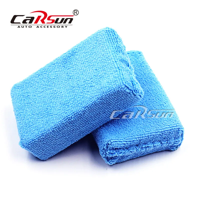 5pcs Car Cleaning Premium Grade Microfibre Applicators Sponge Cloths Car Care Wax Polishing Pad 12*8*4cm Blue
5pcs Car Cleaning Premium Grade Microfibre Applicators Sponge Cloths Car Care Wax Polishing Pad 12*8*4cm Blue