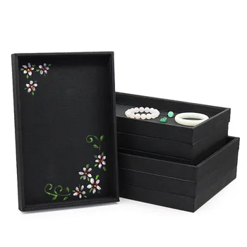 2019 Real New Spot Supply Linen Hand-painted Tray Adorn Article To Receive A Wholesale Show Pallet Jade Plate Jewelry Boxes
2019 Real New Spot Supply Linen Hand-painted Tray Adorn Article To Receive A Wholesale Show Pallet Jade Plate Jewelry Boxes