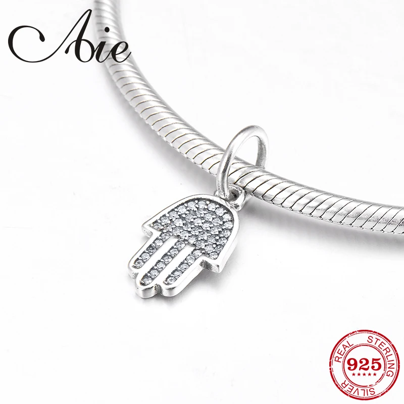 Palm shape 925 Sterling Silver fashion clear CZ fine Pendant Beads Fit Original Pandora Charm Bracelet Jewelry making
Palm shape 925 Sterling Silver fashion clear CZ fine Pendant Beads Fit Original Pandora Charm Bracelet Jewelry making