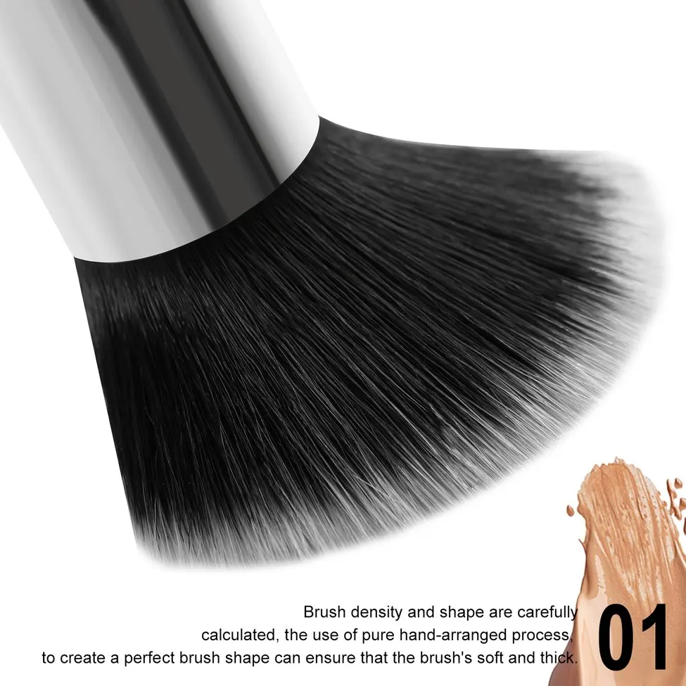 10Pcs Professional Single Makeup Brush Blending/Contour/Cheek Blusher Powder Makeup Brush Face Blend Makeup Brush
10Pcs Professional Single Makeup Brush Blending/Contour/Cheek Blusher Powder Makeup Brush Face Blend Makeup Brush