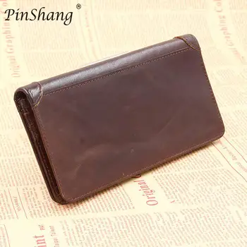 PinShang Men Leisure Business PU Leather Wallet Multi-Card Slot Retro Solid Color High Capacity Long Purse KZ35
PinShang Men Leisure Business PU Leather Wallet Multi-Card Slot Retro Solid Color High Capacity Long Purse KZ35