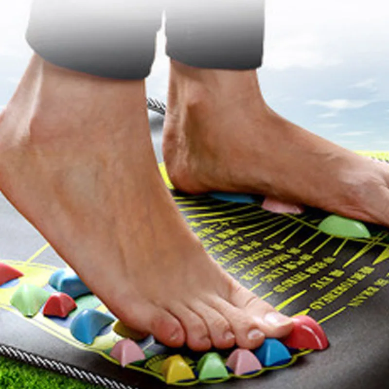 Massage Mat Shakti Mat Foot Massage Reflexology Acupuncture Massage Pad Walk Stone Foot Massager Cushion Relax Body Pain Square
Massage Mat Shakti Mat Foot Massage Reflexology Acupuncture Massage Pad Walk Stone Foot Massager Cushion Relax Body Pain Square
