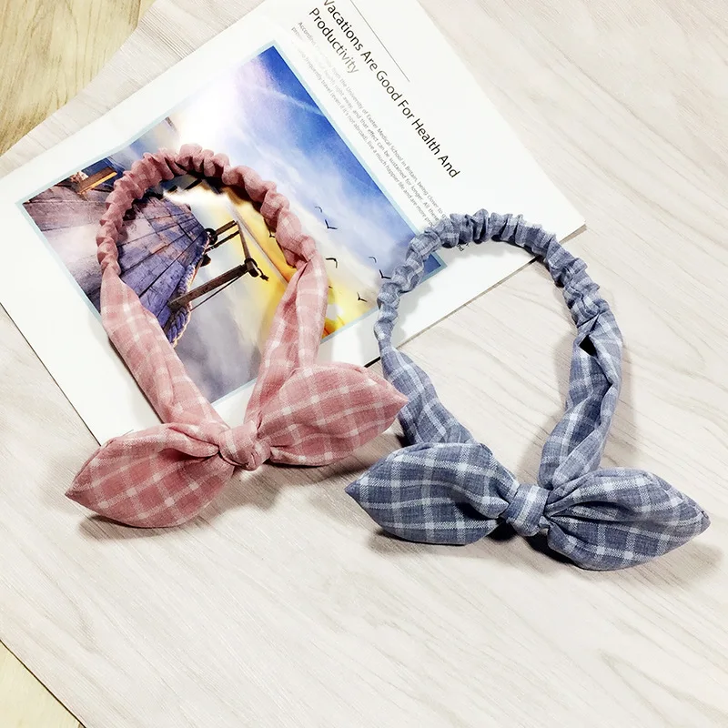 Fashion Hairbands For Baby Girls Cute Headwear Kids Plaid Butterfly Knot Headbands Infants Children Rabbit Ear Hair Accessories
Fashion Hairbands For Baby Girls Cute Headwear Kids Plaid Butterfly Knot Headbands Infants Children Rabbit Ear Hair Accessories