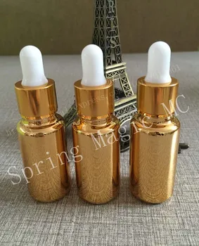 20ml Gold/Silver Essential Oil glass dropper bottles,empty essence bottles,Eye cream cosmetics containers,Small glass bottle 
20ml Gold/Silver Essential Oil glass dropper bottles,empty essence bottles,Eye cream cosmetics containers,Small glass bottle