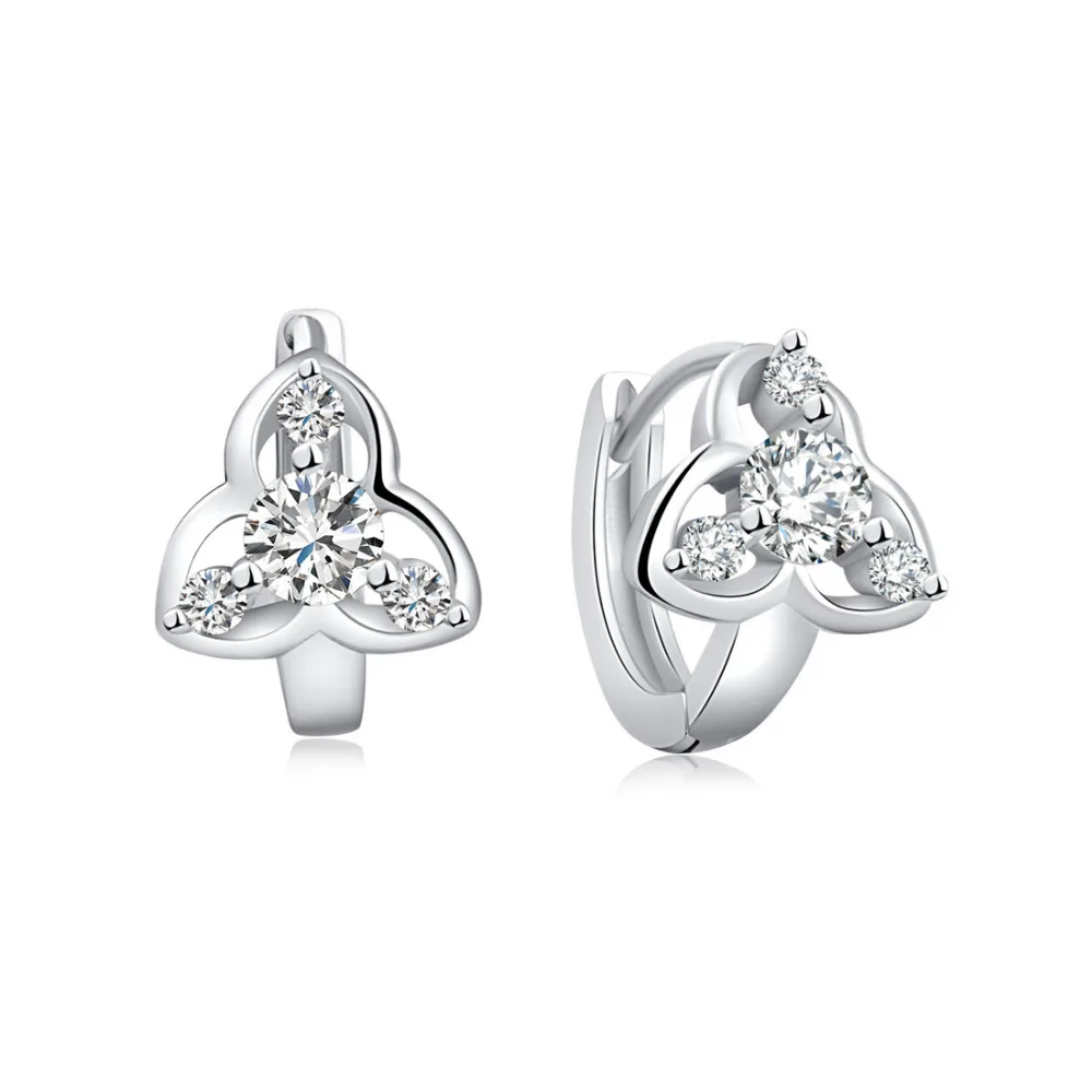 MISANANRYNE Women's Silver Color Hoop Earring CZ Fine Earring Cute Flower Design Earring Fine Jewelry boucle d'oreille
MISANANRYNE Women's Silver Color Hoop Earring CZ Fine Earring Cute Flower Design Earring Fine Jewelry boucle d'oreille