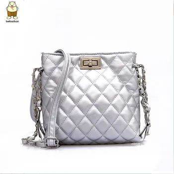 Beibaobao 4 Bright Color Diamond Latch Slanting Single Shoulder Chain Bags Woman Fashion Soft PU Fabric Summer Small Bucket
Beibaobao 4 Bright Color Diamond Latch Slanting Single Shoulder Chain Bags Woman Fashion Soft PU Fabric Summer Small Bucket