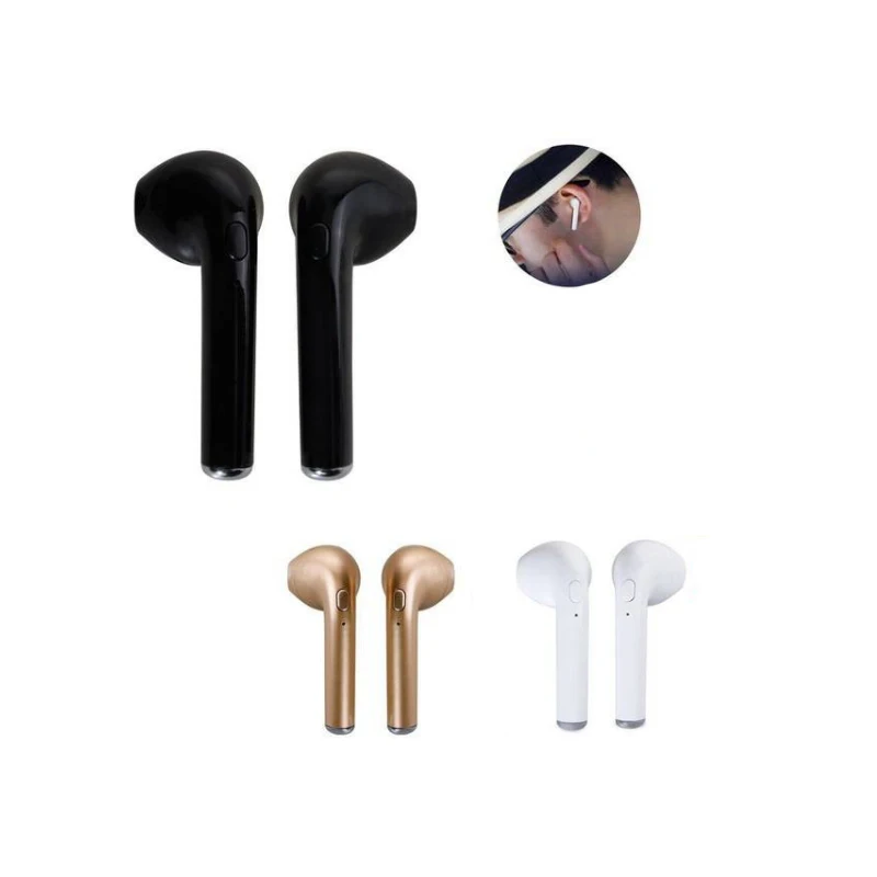 i7s tws wireless earbuds with charging box black white gold V4.2 smart sports ear phone
i7s tws wireless earbuds with charging box black white gold V4.2 smart sports ear phone