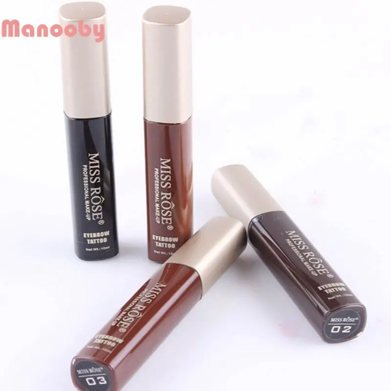 Manooby Professional Eye Brow Tint Waterproof Eyebrow Enhancers Gel Pigment Black Brown Color Natural Eye Brows Tattoo Mascara
Manooby Professional Eye Brow Tint Waterproof Eyebrow Enhancers Gel Pigment Black Brown Color Natural Eye Brows Tattoo Mascara