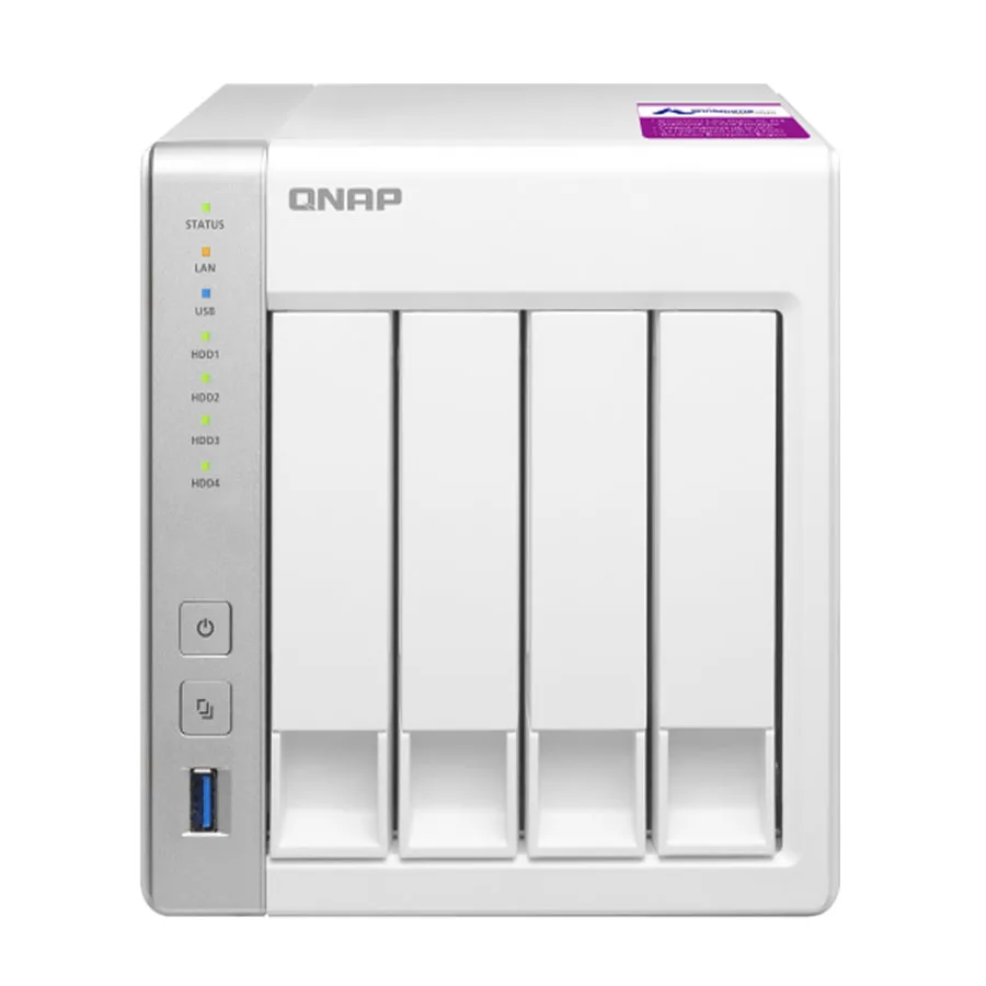 

QNAP TS-431P2 4-bay diskless nas, SATA expansion,1G memory , 2 years warranty