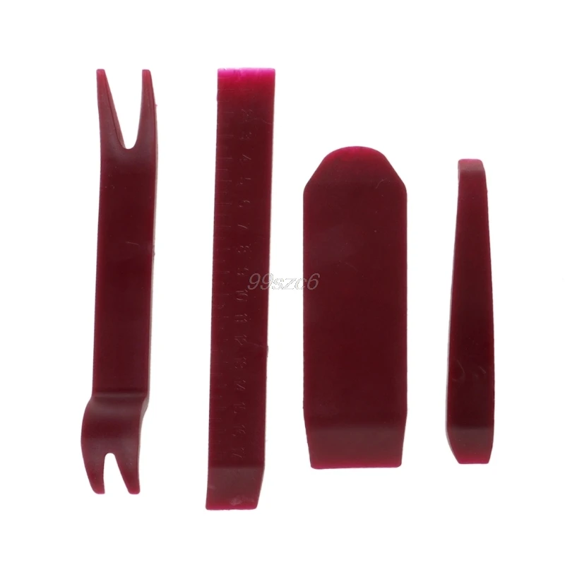 4pcs Car Dash Radio Door Clip Panel Scale Trim Kit Auto Audio Stereo Removal Tool June DropShip
4pcs Car Dash Radio Door Clip Panel Scale Trim Kit Auto Audio Stereo Removal Tool June DropShip