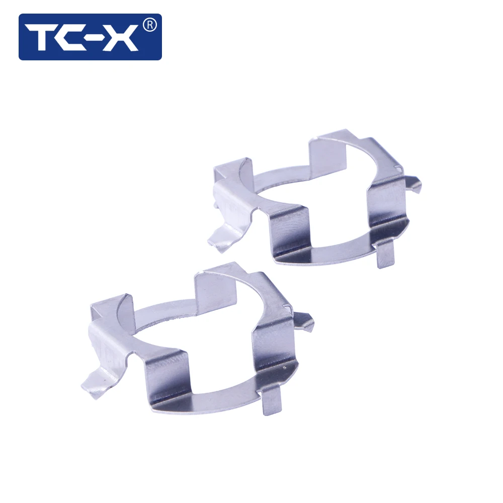 TC-X 1 Pair H7 LED Headlight Metal Clip Retainer H7 Adapter For Benz B ML Class H7 Adapter Base For Opel For Volkswagen Touareg
TC-X 1 Pair H7 LED Headlight Metal Clip Retainer H7 Adapter For Benz B ML Class H7 Adapter Base For Opel For Volkswagen Touareg