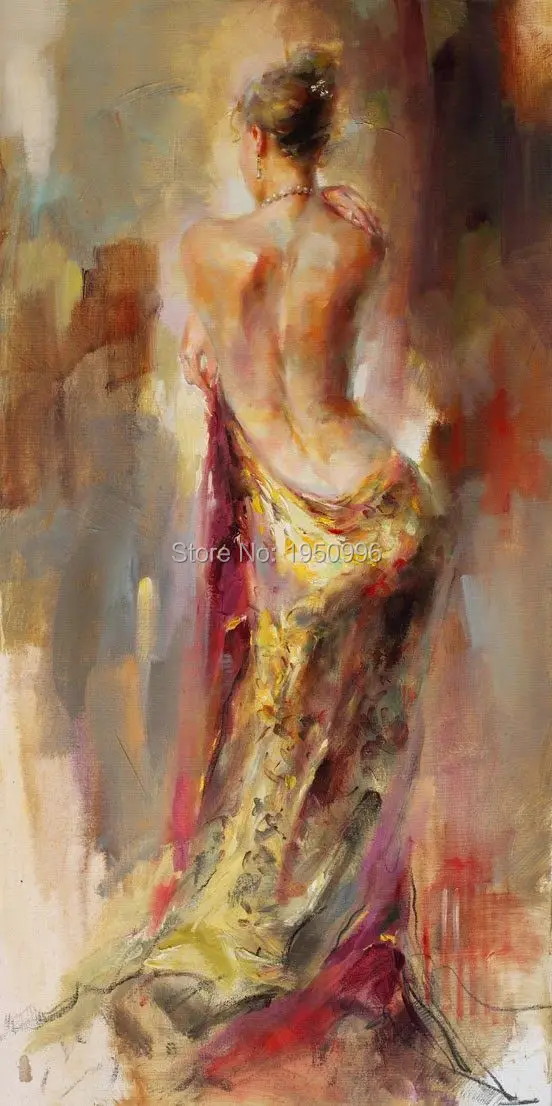 gold skirt handmade oil painting sexy flamenco dancer oil painting dancing girl images painting sexy pictures for decor bedroom