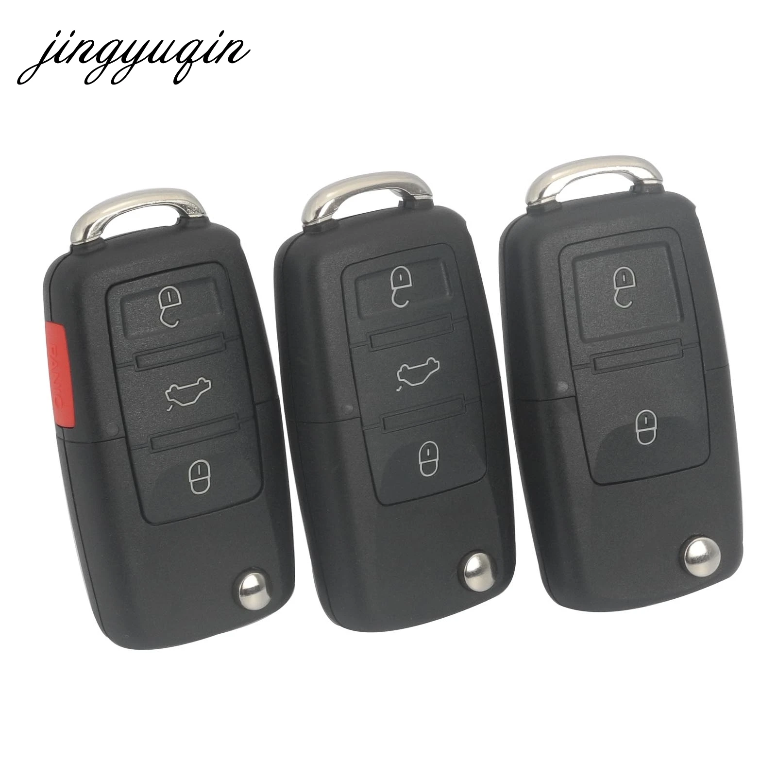 jingyuqin 2/3/4 B Folding Car Remote Key Shell Case Fob For VW Passat Polo Golf Touran Bora Ibiza Leon Octavia Fabia
jingyuqin 2/3/4 B Folding Car Remote Key Shell Case Fob For VW Passat Polo Golf Touran Bora Ibiza Leon Octavia Fabia