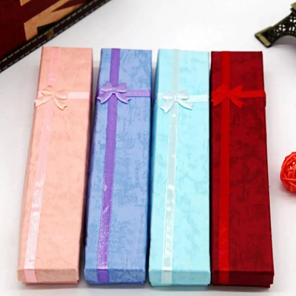 2019 1 Pc vintage Elegant Bowknot Long Necklace Bracelet Display Storage Case Jewelry Gift Box New
2019 1 Pc vintage Elegant Bowknot Long Necklace Bracelet Display Storage Case Jewelry Gift Box New