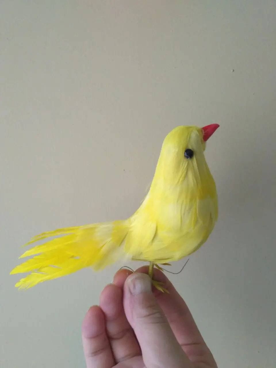 about 16cm yellow feathers bird model,foam&feathers handicraft, garden decoration,gift d1002
about 16cm yellow feathers bird model,foam&feathers handicraft, garden decoration,gift d1002