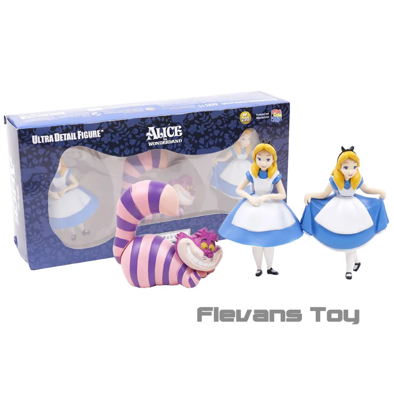 Alice in Wonderland Alice & Cheshire Cat Ultra Detail Figure Collectible Model Toys Dolls Gift 3pcs/set
Alice in Wonderland Alice & Cheshire Cat Ultra Detail Figure Collectible Model Toys Dolls Gift 3pcs/set