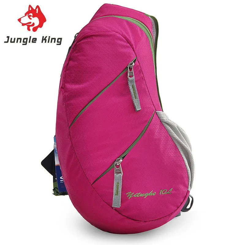 

Jungle King new outdoor leisure travel pack hiking movement chest pack multi-purpose small diagonal single shoulder bag 260g