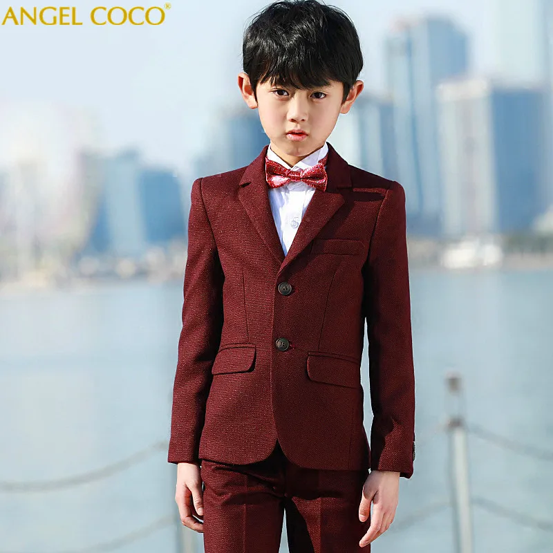 Boys Suits For Weddings Kids Prom Suits Burgundy Wedding Suits For Boys Tuxedo Children Clothing Set Boy Formal Costume Garcon
Boys Suits For Weddings Kids Prom Suits Burgundy Wedding Suits For Boys Tuxedo Children Clothing Set Boy Formal Costume Garcon