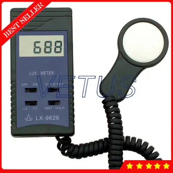 

LX-9626 Digital Lux tools with Digital Lux Meter With Measuring range 0-50000LUX 0-5000FC