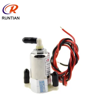 High Quality 24V 7W Electromagnetic Valve Solenoid Valve 3-Way Bend Head for Flora printing machine spare parts
High Quality 24V 7W Electromagnetic Valve Solenoid Valve 3-Way Bend Head for Flora printing machine spare parts