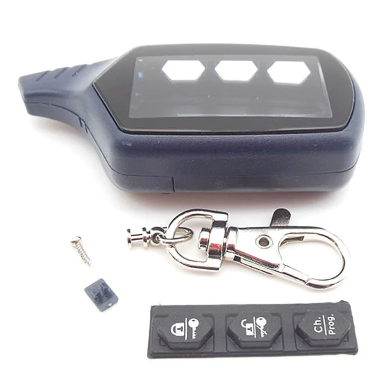 Russia version FX-5 case keychain for KGB FX-5 lcd remote two way car alarm system free shipping
Russia version FX-5 case keychain for KGB FX-5 lcd remote two way car alarm system free shipping