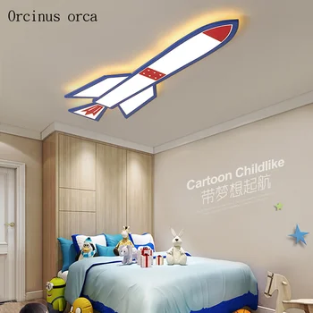Creative cartoon rocket ceiling lamp boy bedroom child room light Nordic modern compact LED aircraft ceiling lamp free shipping
Creative cartoon rocket ceiling lamp boy bedroom child room light Nordic modern compact LED aircraft ceiling lamp free shipping