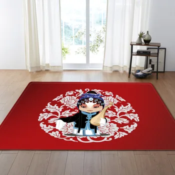 RULDGEE 1PC Polyester Peking Opera Pattern for Living Room Kitchen Mat Bedroom Carpet Floor Door Mat Decoration Carpet
RULDGEE 1PC Polyester Peking Opera Pattern for Living Room Kitchen Mat Bedroom Carpet Floor Door Mat Decoration Carpet