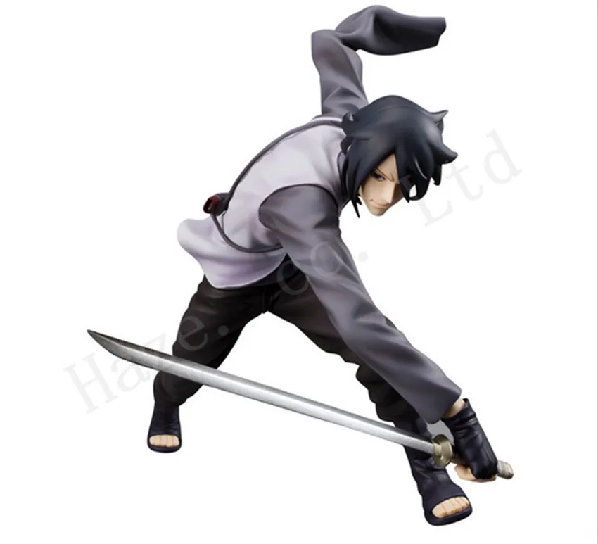 Naruto Uchiha Sasuke 8'' PVC New Box Complete Figure Model Toy
Naruto Uchiha Sasuke 8'' PVC New Box Complete Figure Model Toy
