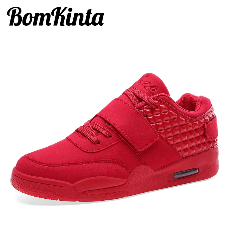 Unisex Hot Basketball Shoes Men Women Cushioning Sport Shoes Jogging High Quality Sneakers Lace Up Red Basket Homme Trainers 44
Unisex Hot Basketball Shoes Men Women Cushioning Sport Shoes Jogging High Quality Sneakers Lace Up Red Basket Homme Trainers 44