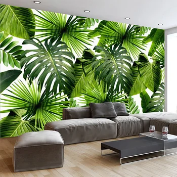 Custom 3D Mural Wallpaper Tropical Rain Forest Banana Leaves Photo Murals Living Room Restaurant Cafe Backdrop Wall Paper Murals
Custom 3D Mural Wallpaper Tropical Rain Forest Banana Leaves Photo Murals Living Room Restaurant Cafe Backdrop Wall Paper Murals