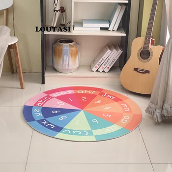 LOUTASI Digital Turntable Floor Carpet Rugs Kids Children Carpet Living Room Tea Table Soft Bedroom Mat Non-Slip Round Decor Rug
LOUTASI Digital Turntable Floor Carpet Rugs Kids Children Carpet Living Room Tea Table Soft Bedroom Mat Non-Slip Round Decor Rug