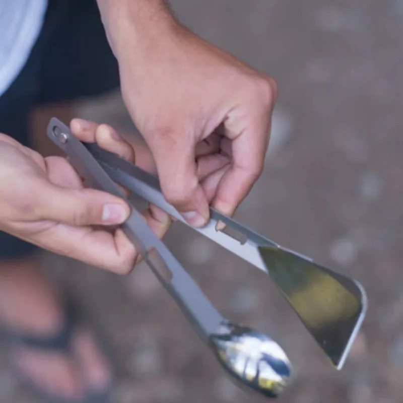 3 in 1 BBQ Shovel Clip Splitter Multi Utensil Outdoor Portable Tableware Camping BBQ Eating Utensil Traveling Outdoor
3 in 1 BBQ Shovel Clip Splitter Multi Utensil Outdoor Portable Tableware Camping BBQ Eating Utensil Traveling Outdoor