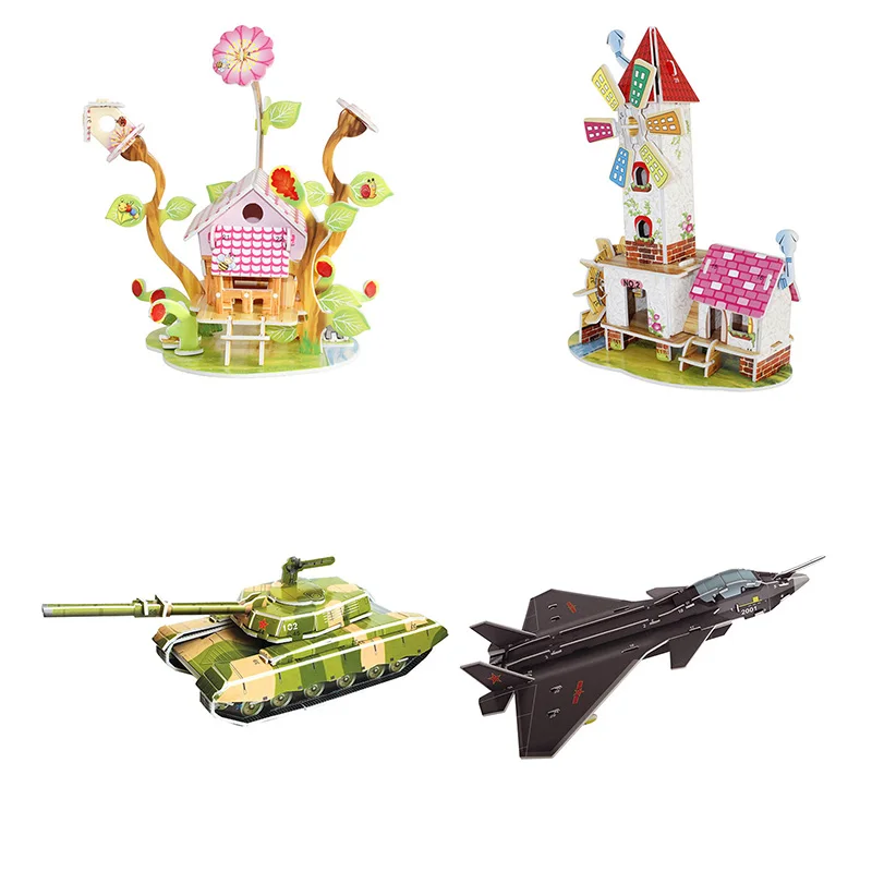 3D DIY puzzle children learn castle architecture design gifts for children cloth educators puzzle
3D DIY puzzle children learn castle architecture design gifts for children cloth educators puzzle