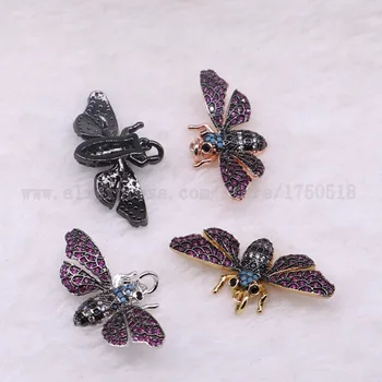 5 pieces small bugs pendants charm fly insects hexapod bee fly jewelry pendants micro paved mix color pendants pets beads 3072
5 pieces small bugs pendants charm fly insects hexapod bee fly jewelry pendants micro paved mix color pendants pets beads 3072