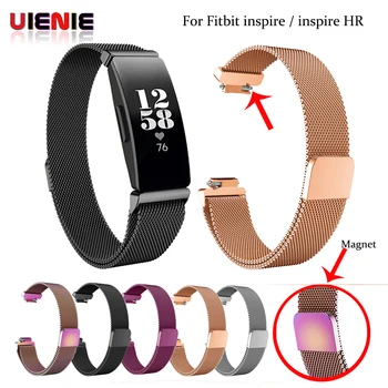 strap For Fitbit Inspire Band Replacement Milanese Loop Magnetic Stainless Steel Strap Bracelet Betl for Fitbit Inspire HR 
strap For Fitbit Inspire Band Replacement Milanese Loop Magnetic Stainless Steel Strap Bracelet Betl for Fitbit Inspire HR