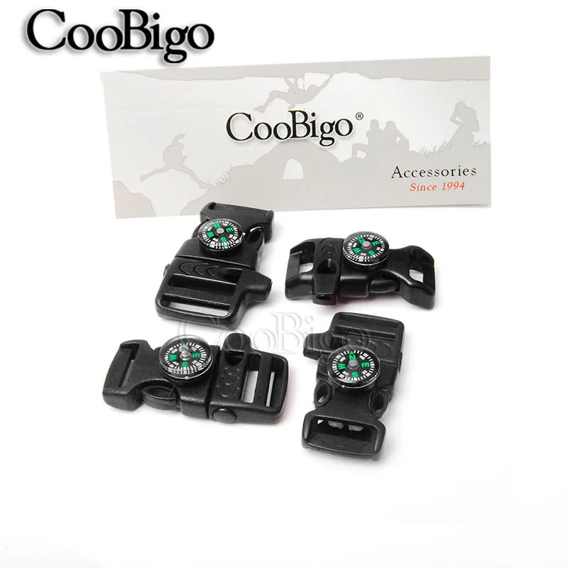 Webbing Size 14mm 17mm 20mm Side Release Buckle Emergency Survival Compass Whistle Paracord Bracelet Buckle
Webbing Size 14mm 17mm 20mm Side Release Buckle Emergency Survival Compass Whistle Paracord Bracelet Buckle
