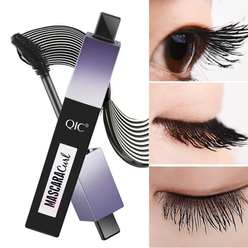 QIC Brand Black Eye Mascara Long Eyelash Blooming Eyelash Thick Waterproof Lengthening Curling Mascara Cosmetics
QIC Brand Black Eye Mascara Long Eyelash Blooming Eyelash Thick Waterproof Lengthening Curling Mascara Cosmetics