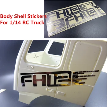 RC Truck Body Shell Stickers Fit For Tamiya 1/14 RC Tractor Trailer Volvo FH12 56360 Toys Truck
RC Truck Body Shell Stickers Fit For Tamiya 1/14 RC Tractor Trailer Volvo FH12 56360 Toys Truck