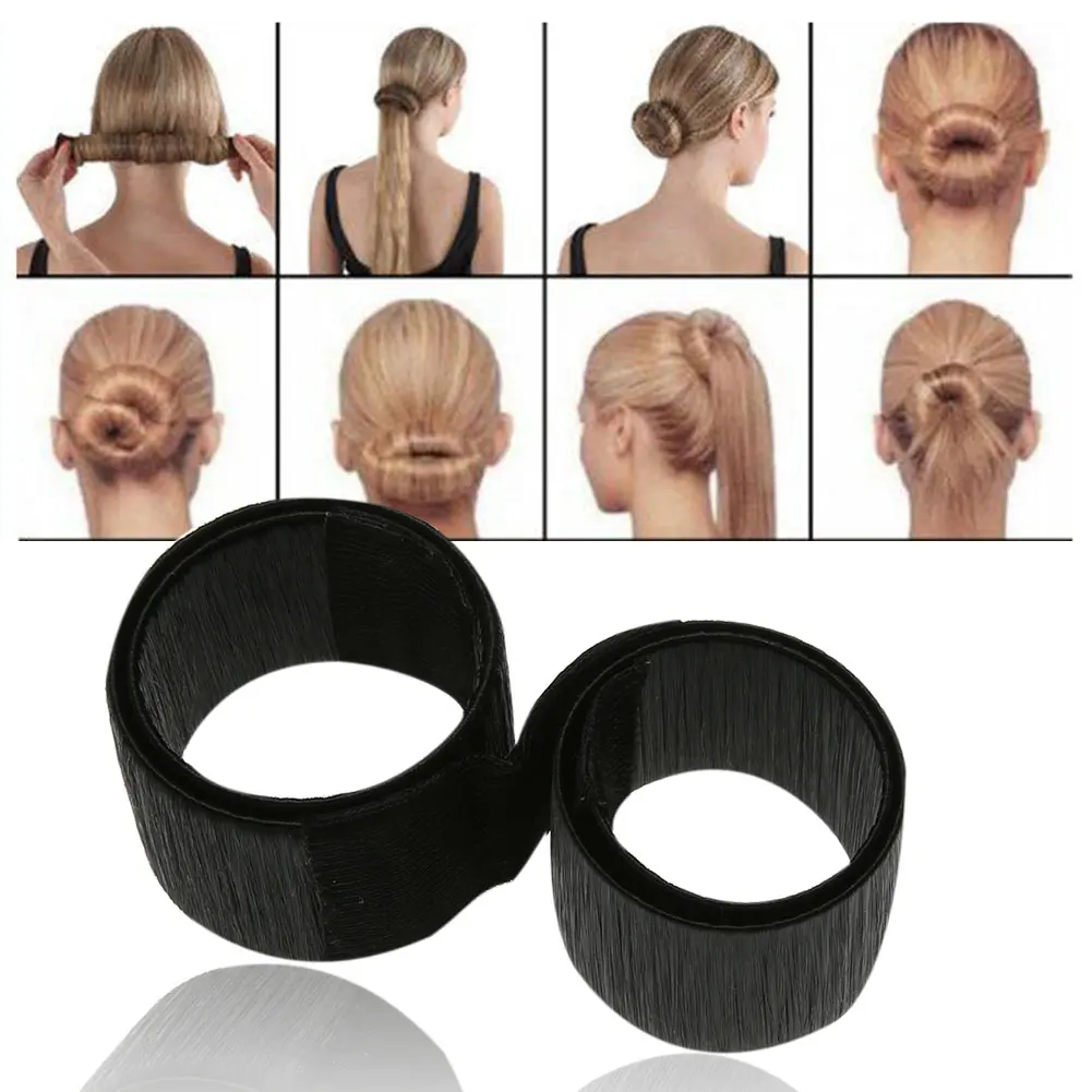 New Magic Hair Styling Multi Function Hair Donut Girls Accessories