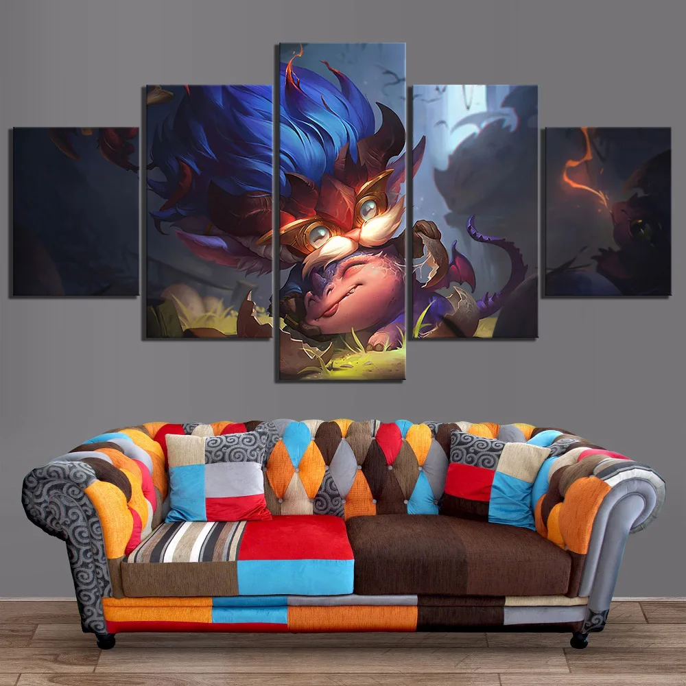 5 Piece Digital Art Paintings Heimerdinger Lol League of Legends Video Games Poster Wall Sticker Canvas Paintings Wall Art
5 Piece Digital Art Paintings Heimerdinger Lol League of Legends Video Games Poster Wall Sticker Canvas Paintings Wall Art