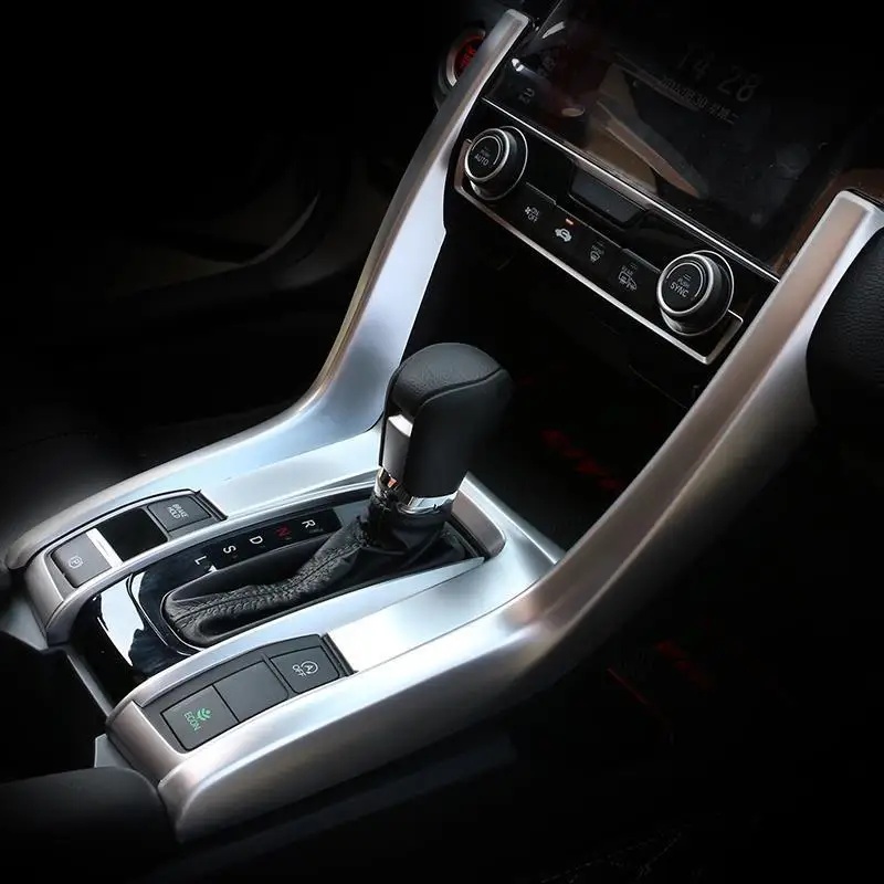 Decorative Chromium Auto Gear Control System Interior Fashion Mouldings Accessory Protecter Car 16 17 18 19 FOR Honda Civic
Decorative Chromium Auto Gear Control System Interior Fashion Mouldings Accessory Protecter Car 16 17 18 19 FOR Honda Civic
