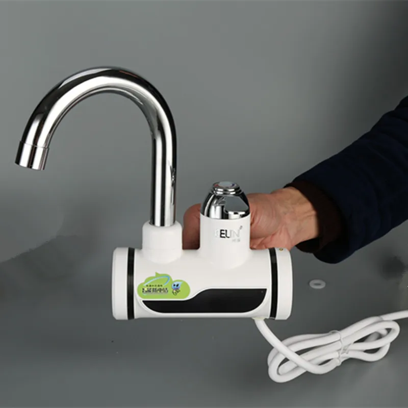 LED Temperature Digital Display Electric Water Heater Basin faucet Instant Hot Water Tap Electric Faucet
LED Temperature Digital Display Electric Water Heater Basin faucet Instant Hot Water Tap Electric Faucet