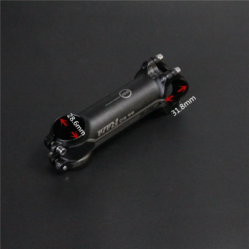 new puraraza Lightweight 3D 7050 Aluminum alloy Stem road Bicycle stem MTB Bike riser 31.8*60/70/80/90/100/110mm 6 degrees free
new puraraza Lightweight 3D 7050 Aluminum alloy Stem road Bicycle stem MTB Bike riser 31.8*60/70/80/90/100/110mm 6 degrees free
