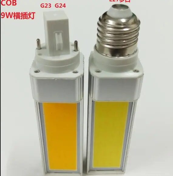 

Brand New LED 7W 9W 12W E27 G23 G24 LED Corn Bulb Lamp Bombillas Light COB Spotlight 180 Degree 85-265V For Home Decor