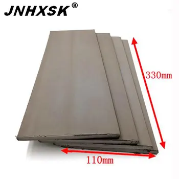 JNHXSK Rubber Stamp Pad 330x110x4mm or 330x110x7mm Flash stamp pad with CO2 Laser Engraver Cutter Machine
JNHXSK Rubber Stamp Pad 330x110x4mm or 330x110x7mm Flash stamp pad with CO2 Laser Engraver Cutter Machine