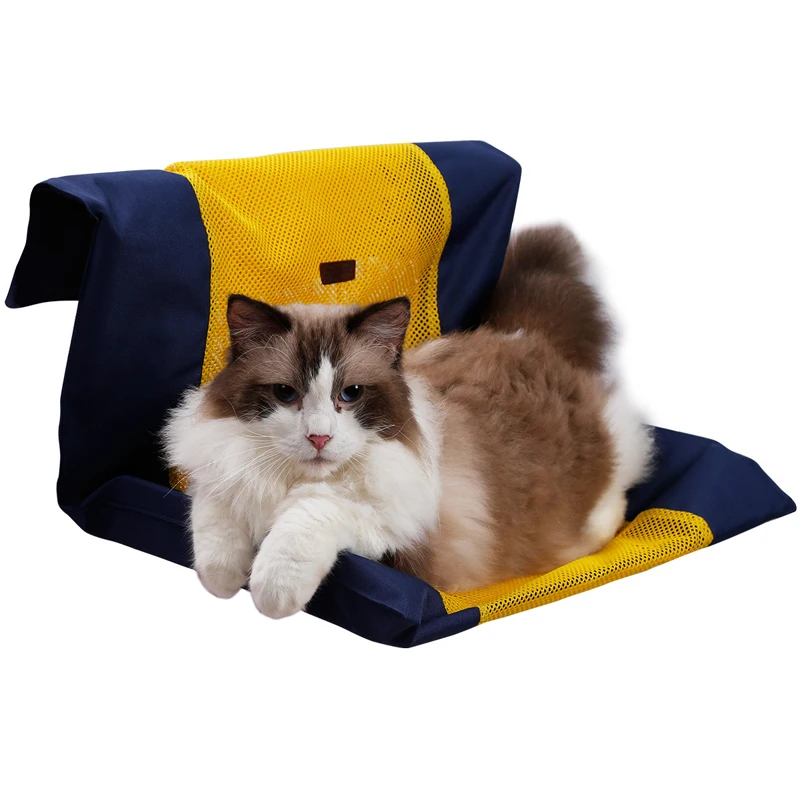 Summer Breathable Mesh Cat Hammock Balcony Window Hanging Bed Cat Cage Hanging Bed Nest Removable Pet Swing Bed Cover Pet Mat
Summer Breathable Mesh Cat Hammock Balcony Window Hanging Bed Cat Cage Hanging Bed Nest Removable Pet Swing Bed Cover Pet Mat