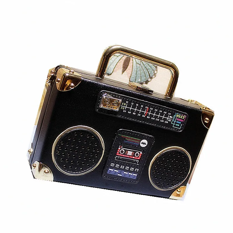 Bolsas Feminina Flap Letter Women For Creative Radio 2018 New Box Bag Small Chain Shoulder Square Ms. Portable Diagonal Package
Bolsas Feminina Flap Letter Women For Creative Radio 2018 New Box Bag Small Chain Shoulder Square Ms. Portable Diagonal Package
