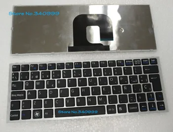 New keyboard For sony VPC-YA VPC-YB YB YA SP LA Spanish Teclado Silver Frame Black 
New keyboard For sony VPC-YA VPC-YB YB YA SP LA Spanish Teclado Silver Frame Black