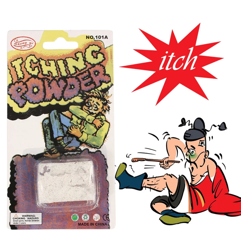 3Pcs Itching Powder Effective Gag Toy Mischievous Itchy Powder Kids Funny Toys Jokes Mischievous Novelty Weird Funny Plaything
3Pcs Itching Powder Effective Gag Toy Mischievous Itchy Powder Kids Funny Toys Jokes Mischievous Novelty Weird Funny Plaything