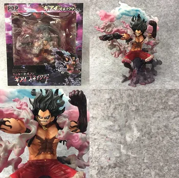 Anime One Piece Monkey D. Luffy Action Figure Gear Fourth PVC Hot Toys for Children Gift Figma Doll Juguetes Model Figurals
Anime One Piece Monkey D. Luffy Action Figure Gear Fourth PVC Hot Toys for Children Gift Figma Doll Juguetes Model Figurals